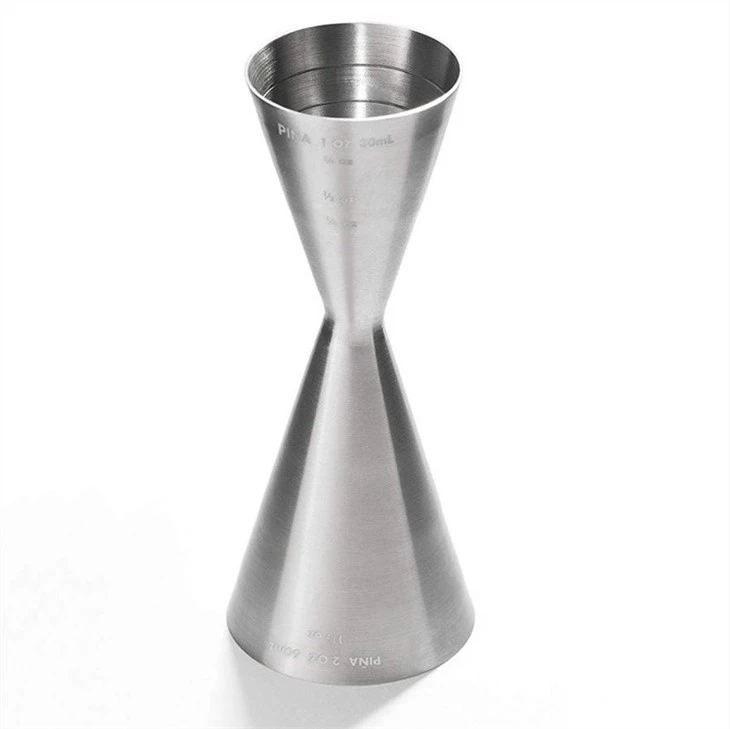silver jigger steel silver jigger steel