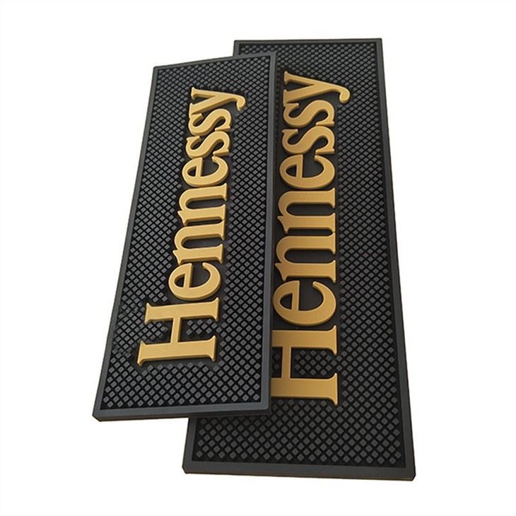 Hennessy bar mat