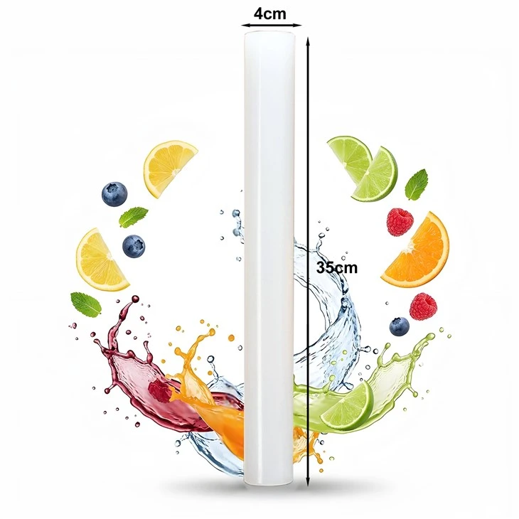 35 cm plastični mešalnik za koktajle